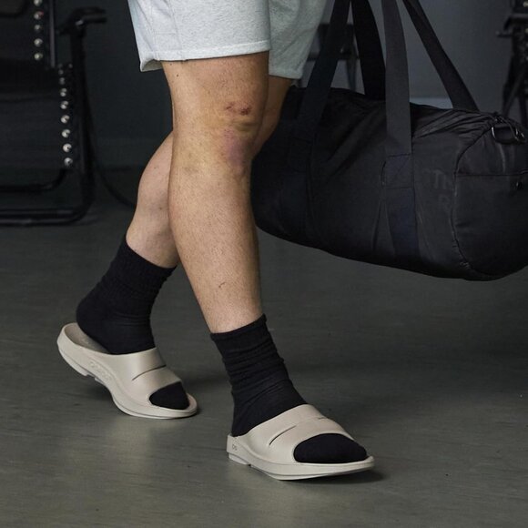 Men's OOahh Slide Sandal - Navy - Picture 6 of 7